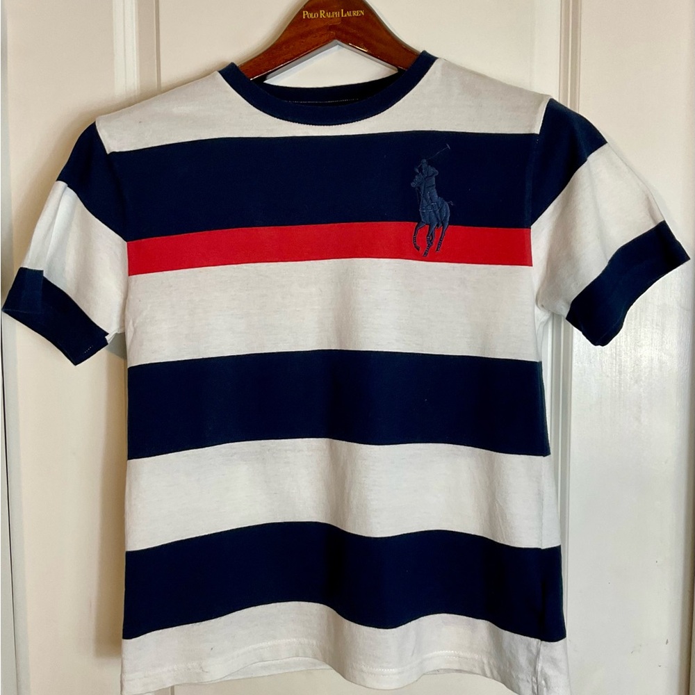 💥🏇 Ralph Lauren Polo Striped T-Shirt